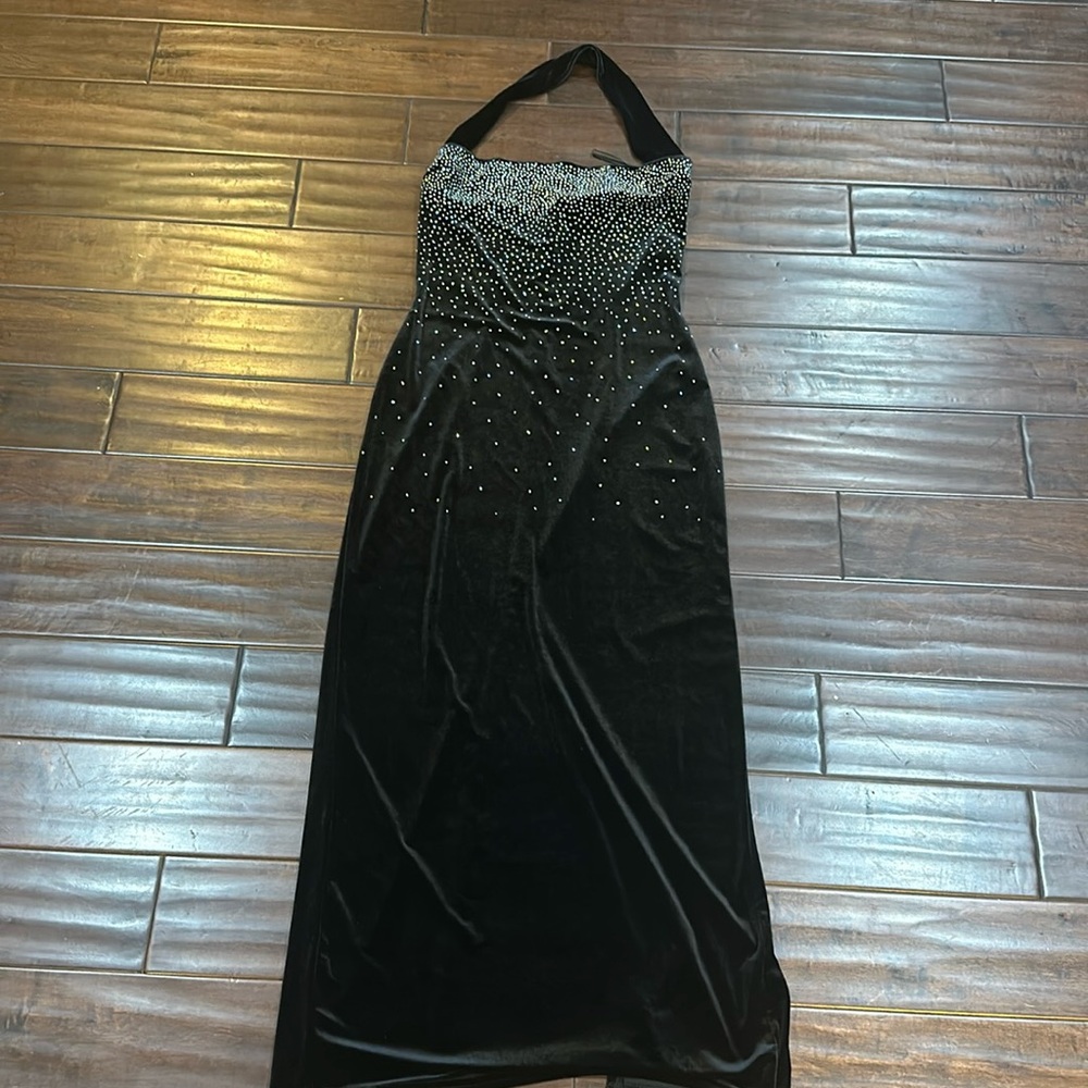Scott McClintock Sparkly black dress